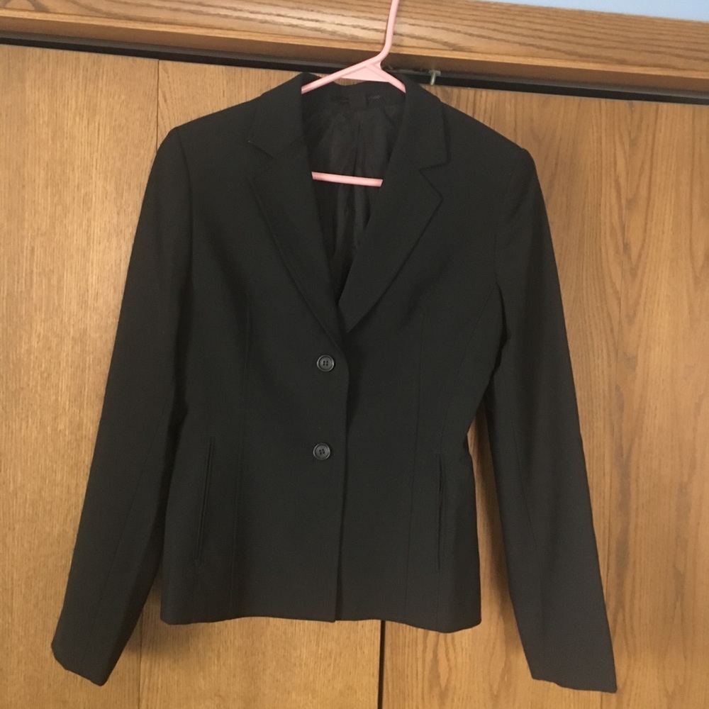 Express Design Studio Black Blazer size 4